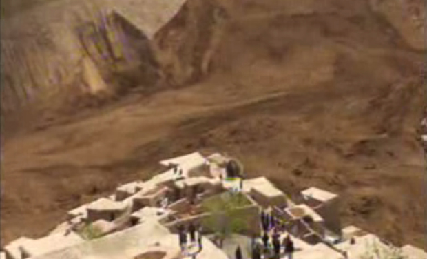 This image made from AP video shows people searching for survivors after a massive landslide buried a village in Badakhshan province, northeastern Afghanistan (Photo: AP) This image made from AP video shows people searching for survivors after a massive landslide buried a village in Badakhshan province, northeastern Afghanistan (Photo: AP)